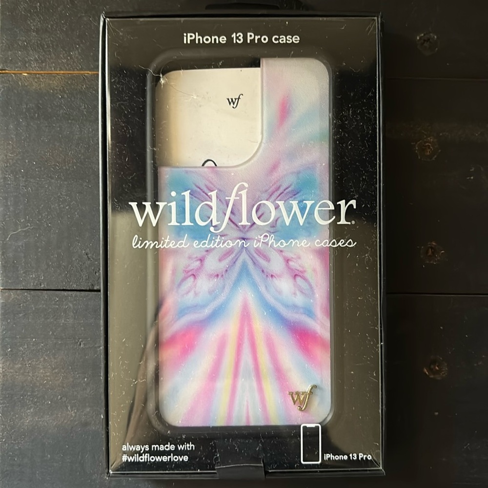 Iphone 13Pro wildflower case